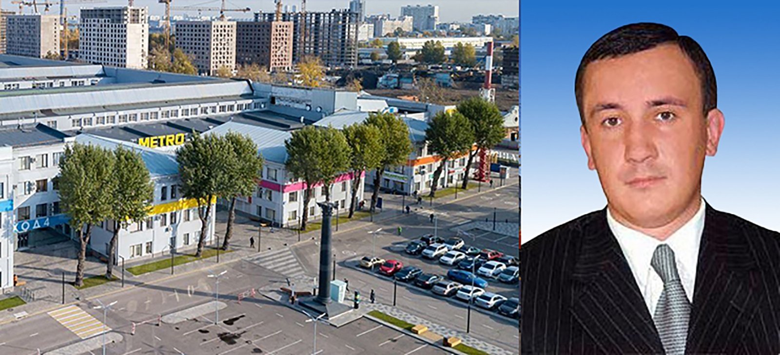 Mikhail Dvornikov — Savelovsky Market meme analysis